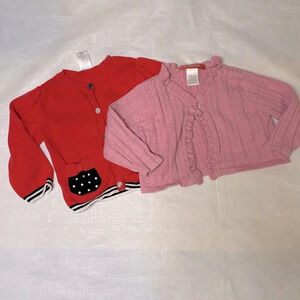 Gymboree Long Sleeve Sweaters sz 13-28 months